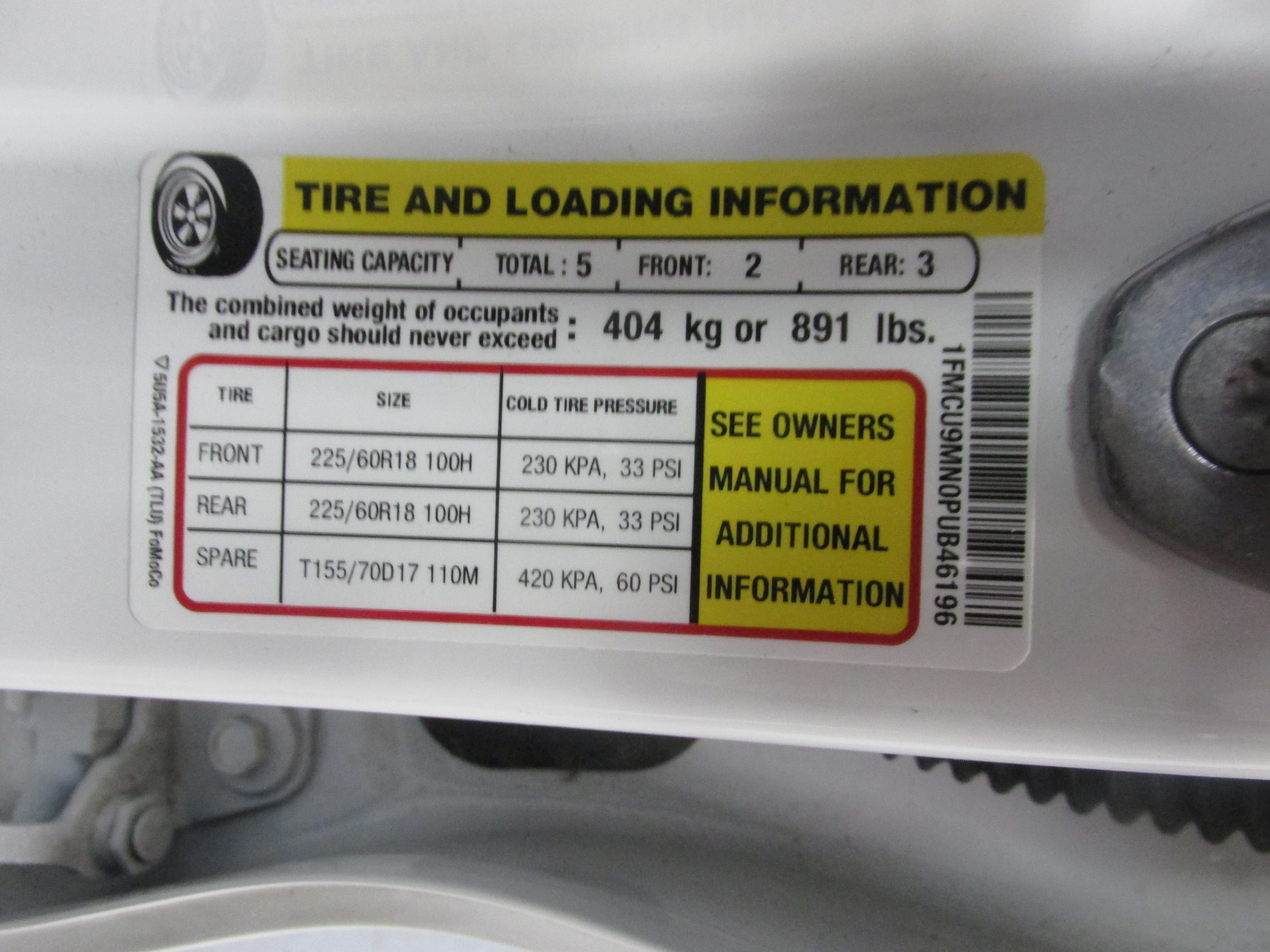 Used 2023 Ford Escape ST-Line w/ Tech Pack #1 AWD/4WD image 48