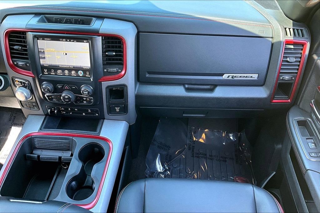 Used 2017 RAM 1500 Rebel AWD/4WD image 25