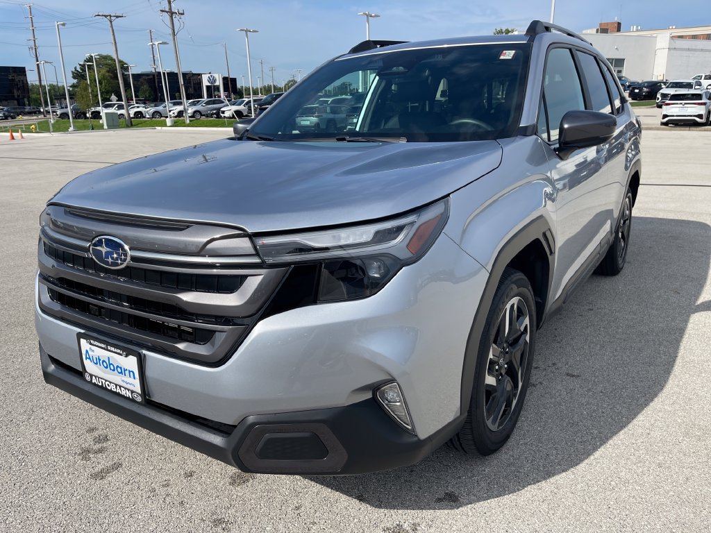 Certified 2026 Subaru Forester Limited