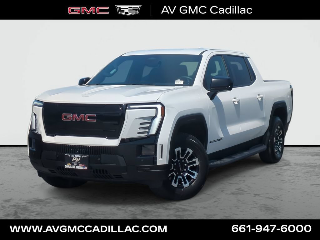Used 2026 GMC Sierra EV Elevation AWD/4WD image 1