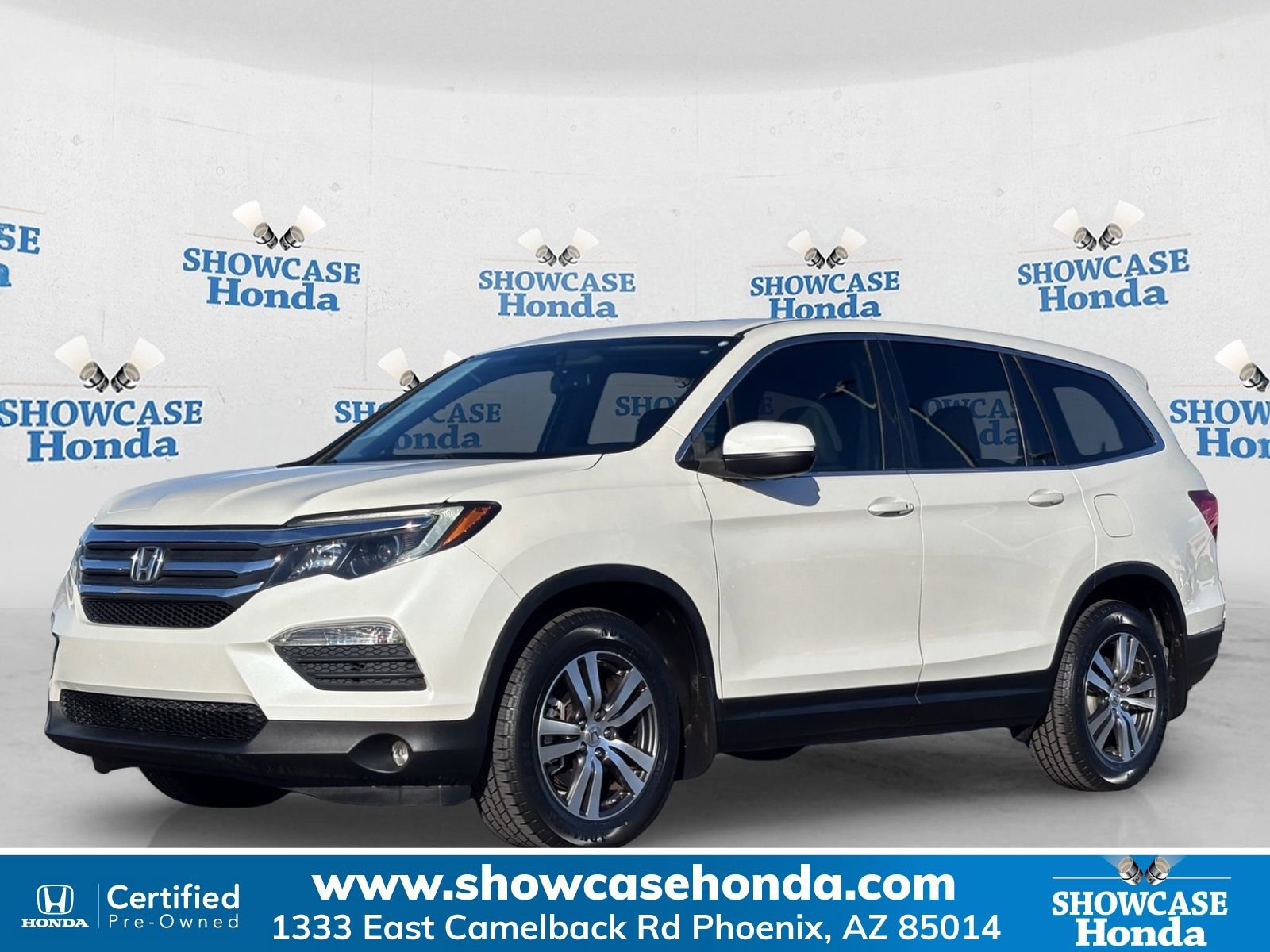 Used 2016 Honda Pilot EX-L