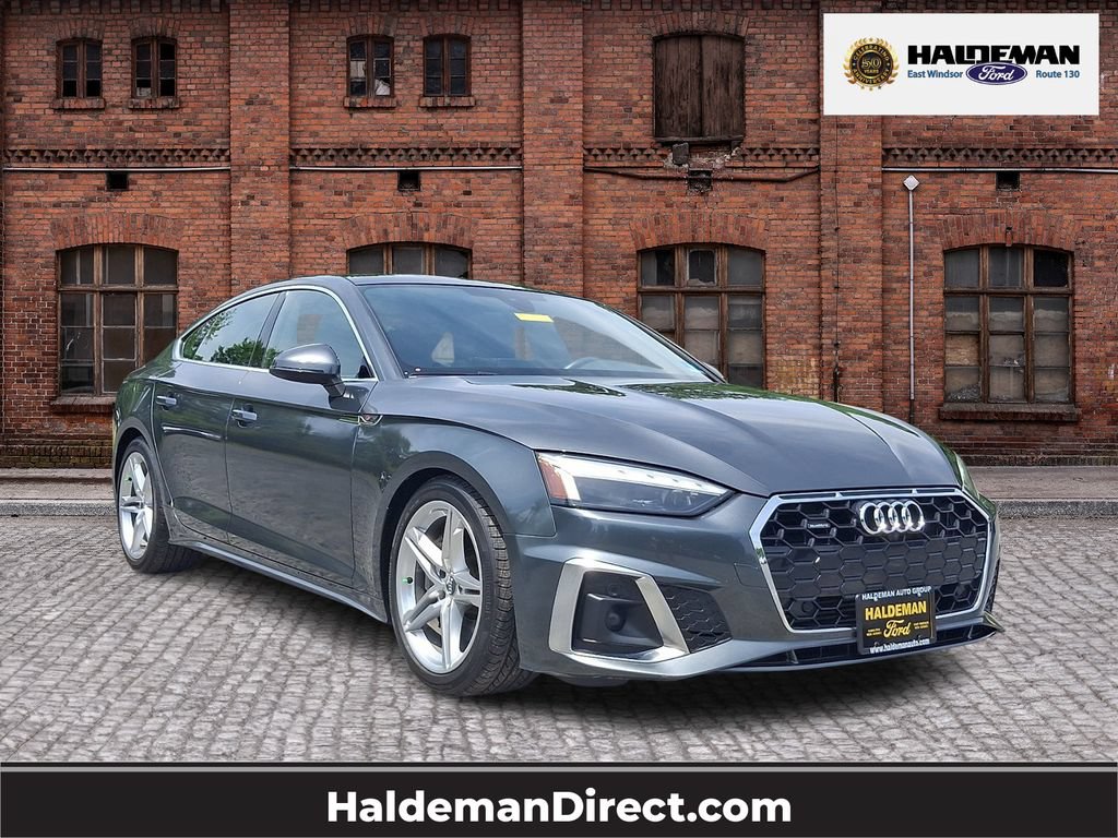 Used 2021 Audi A5 2.0T Premium Plus AWD/4WD video 1