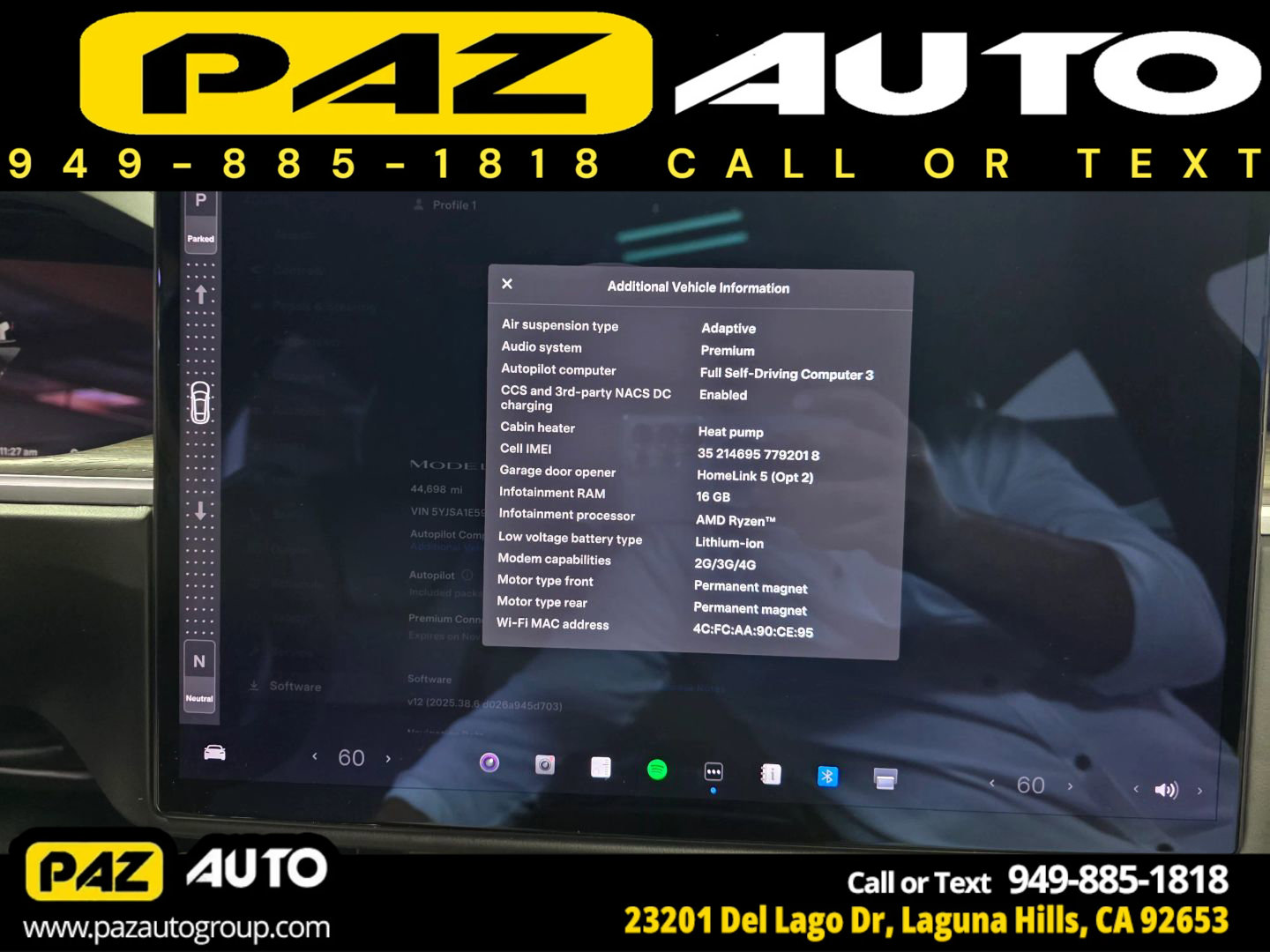 Used 2022 Tesla Model S image 18