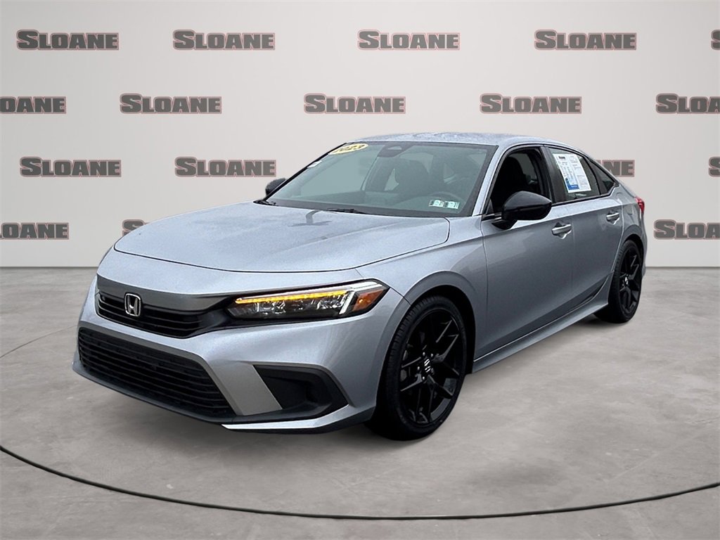 Certified 2023 Honda Civic Sport