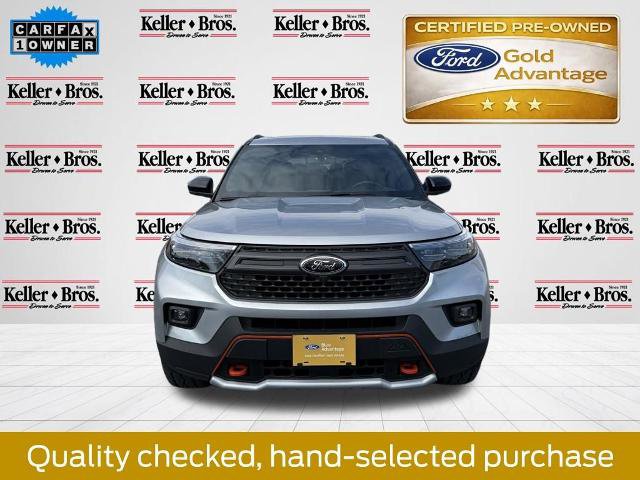 Certified 2023 Ford Explorer Timberline w/ Timberline Technology Package AWD/4WD image 2