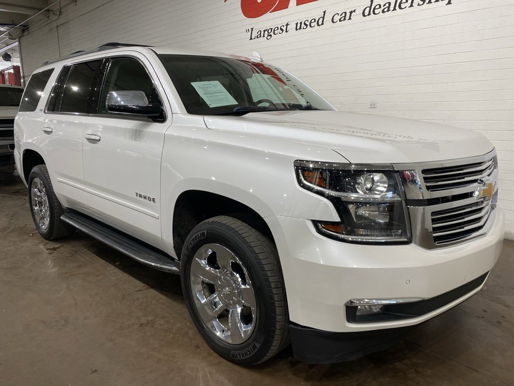 Used 2016 Chevrolet Tahoe LTZ w/ Max Trailering Package image 2