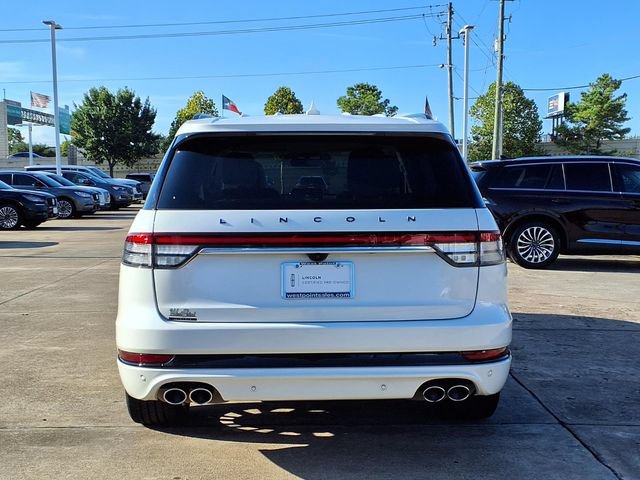 Certified 2023 Lincoln Aviator Black Label w/ Jet Package AWD/4WD image 22