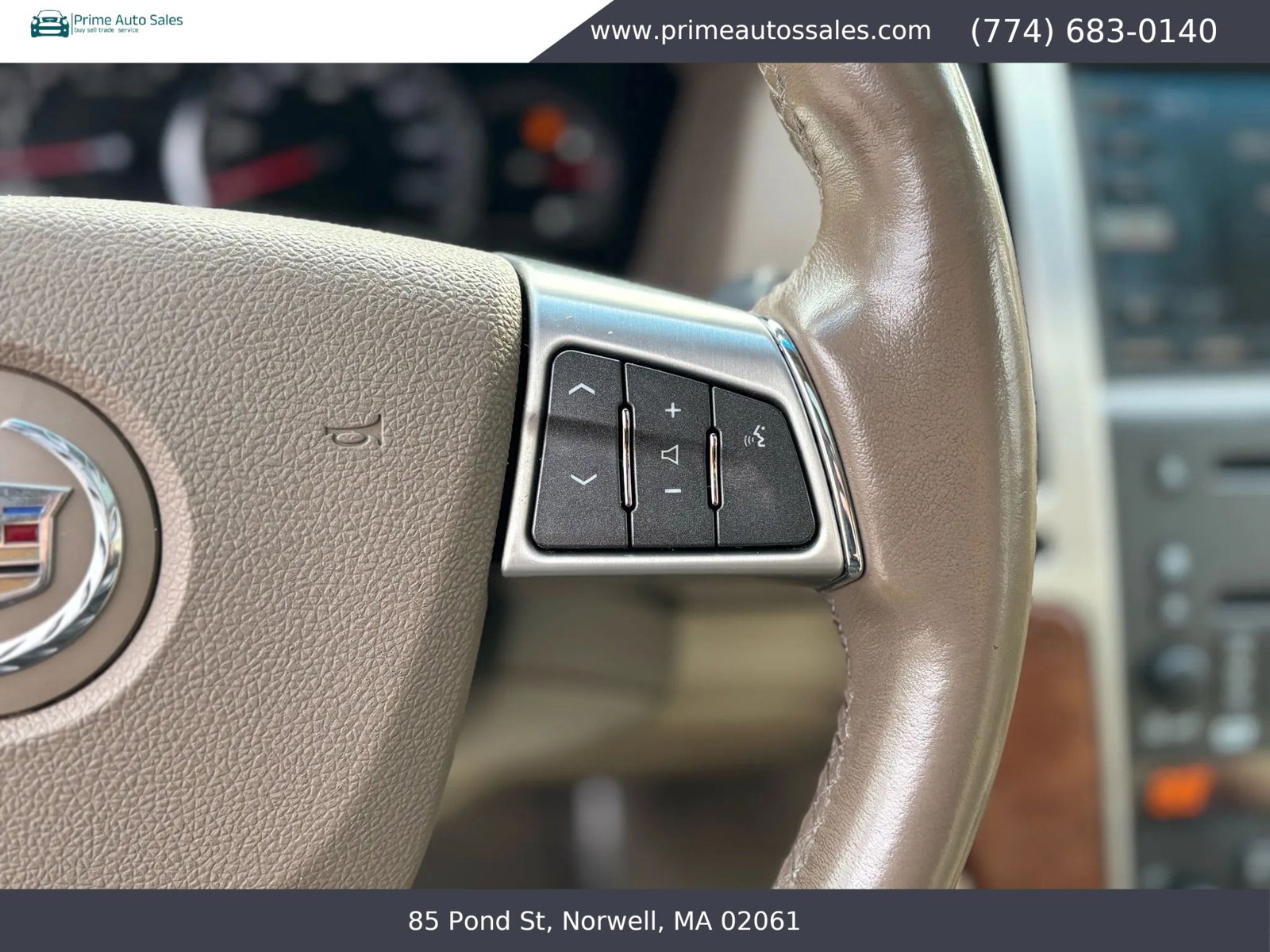 Used 2008 Cadillac STS AWD w/ Preferred Equipment Group image 16