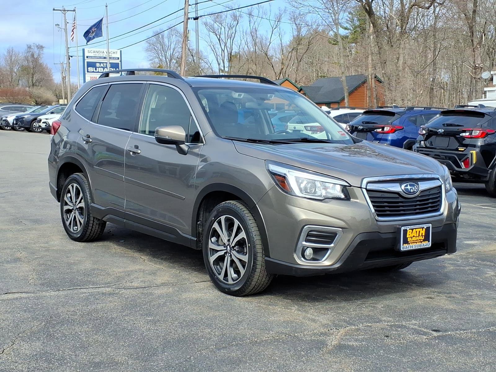 Used 2020 Subaru Forester Limited AWD/4WD image 3