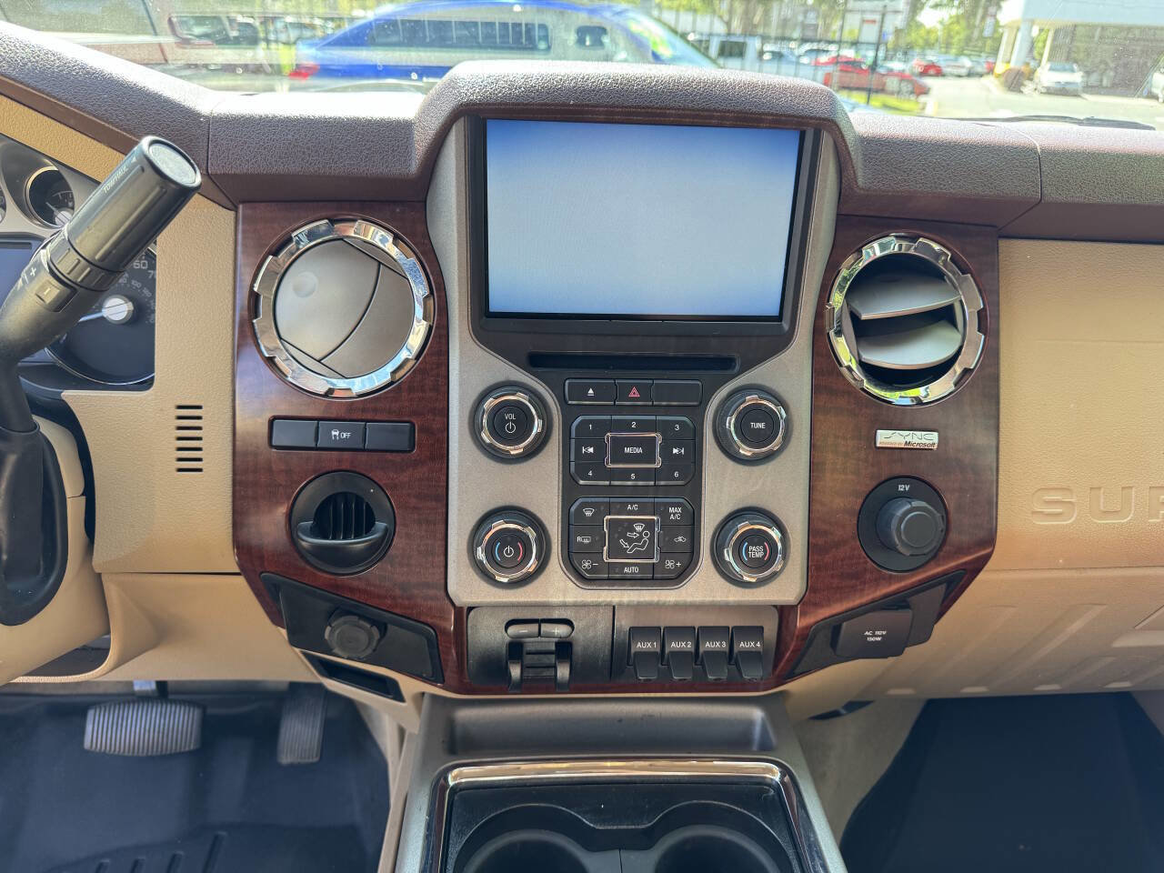 Used 2013 Ford F250 King Ranch w/ King Ranch w/Chrome Pkg image 8