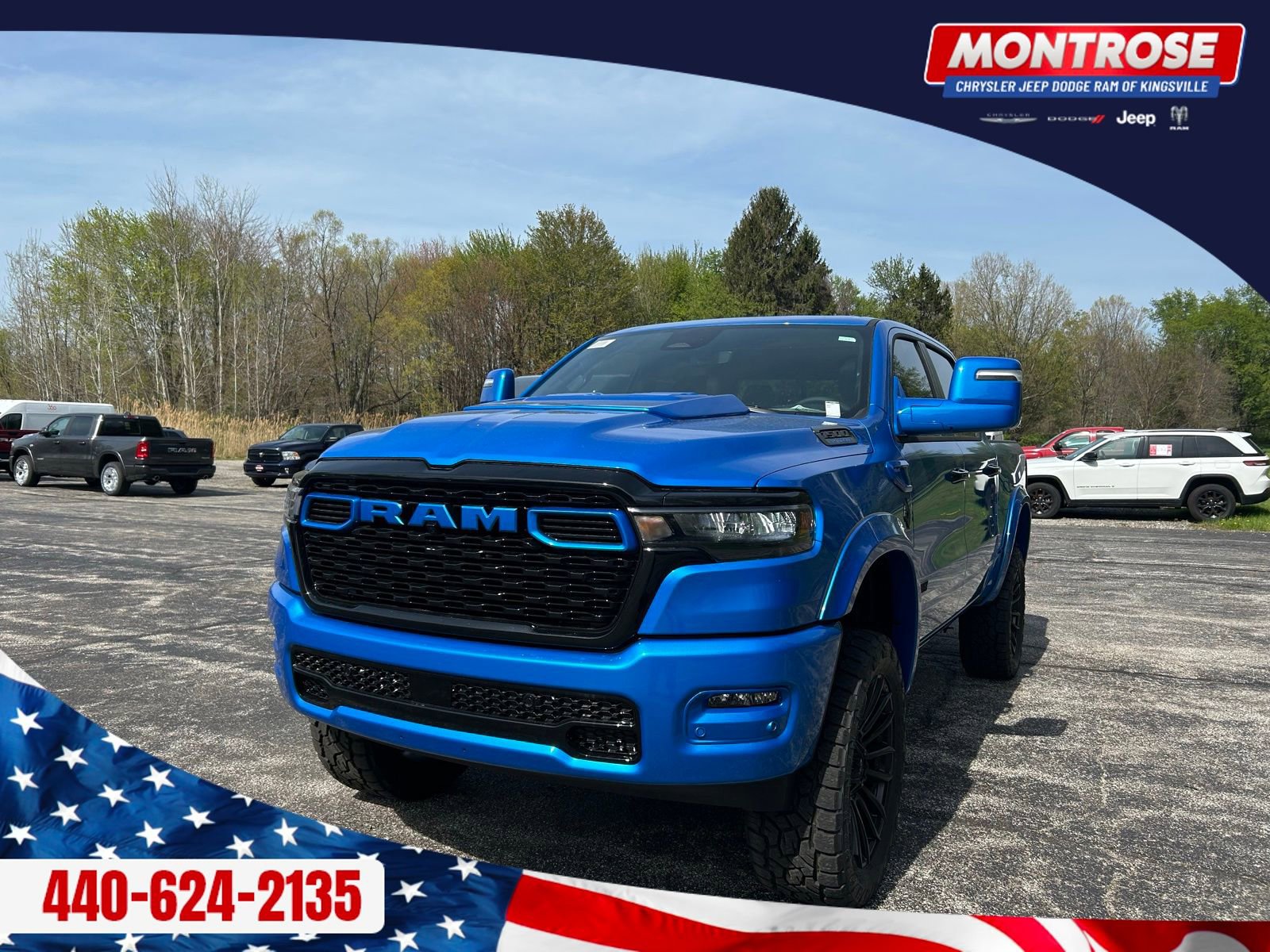 New 2026 RAM 1500 Big Horn AWD/4WD image 33