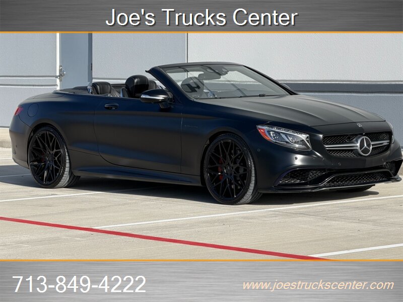 Used 2017 Mercedes-Benz S 63 AMG 4MATIC Cabriolet w/ Driver Assistance Package image 25