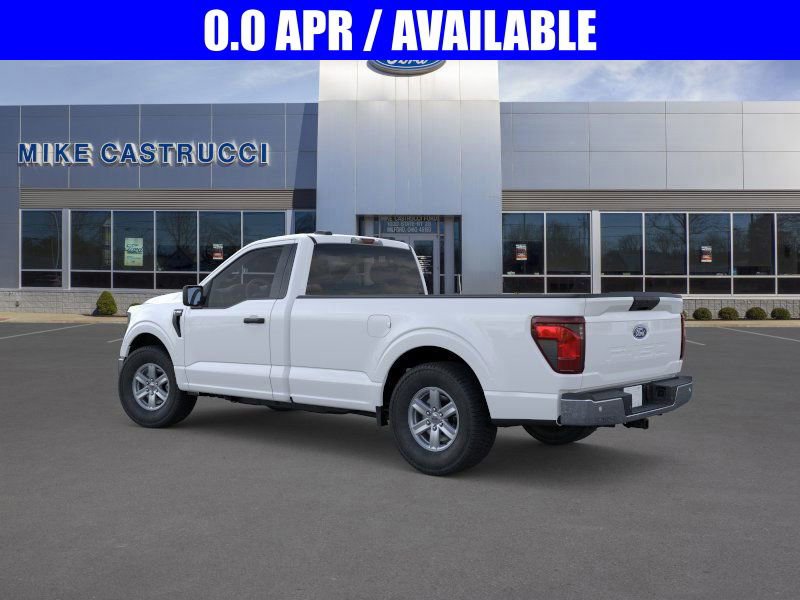 New 2026 Ford F150 XL w/ Equipment Group 103A High image 4