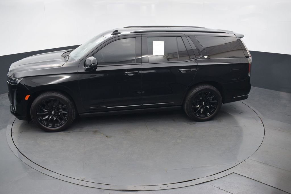 Used 2022 Cadillac Escalade Sport Platinum w/ LPO, ONYX Package AWD/4WD image 44