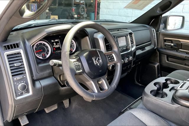 Certified 2024 RAM 1500 Warlock RWD image 13