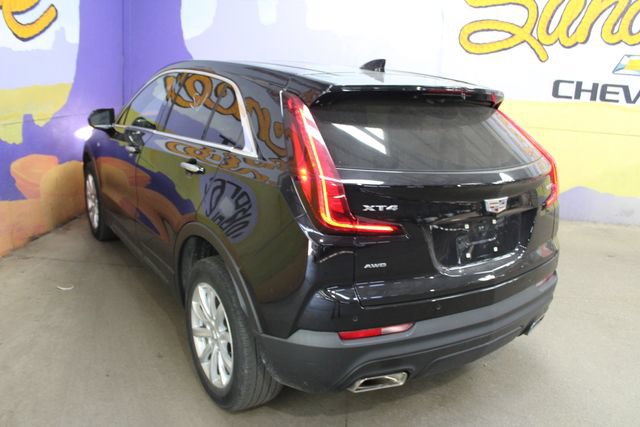 Used 2021 Cadillac XT4 Luxury w/ Driver Awareness Package AWD/4WD image 6