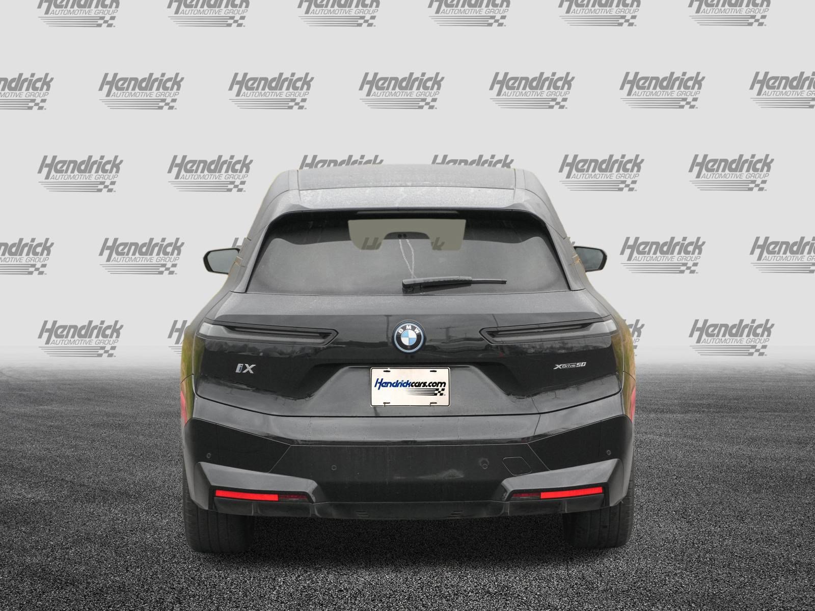 Certified 2023 BMW iX xDrive50 w/ Sport Package image 8