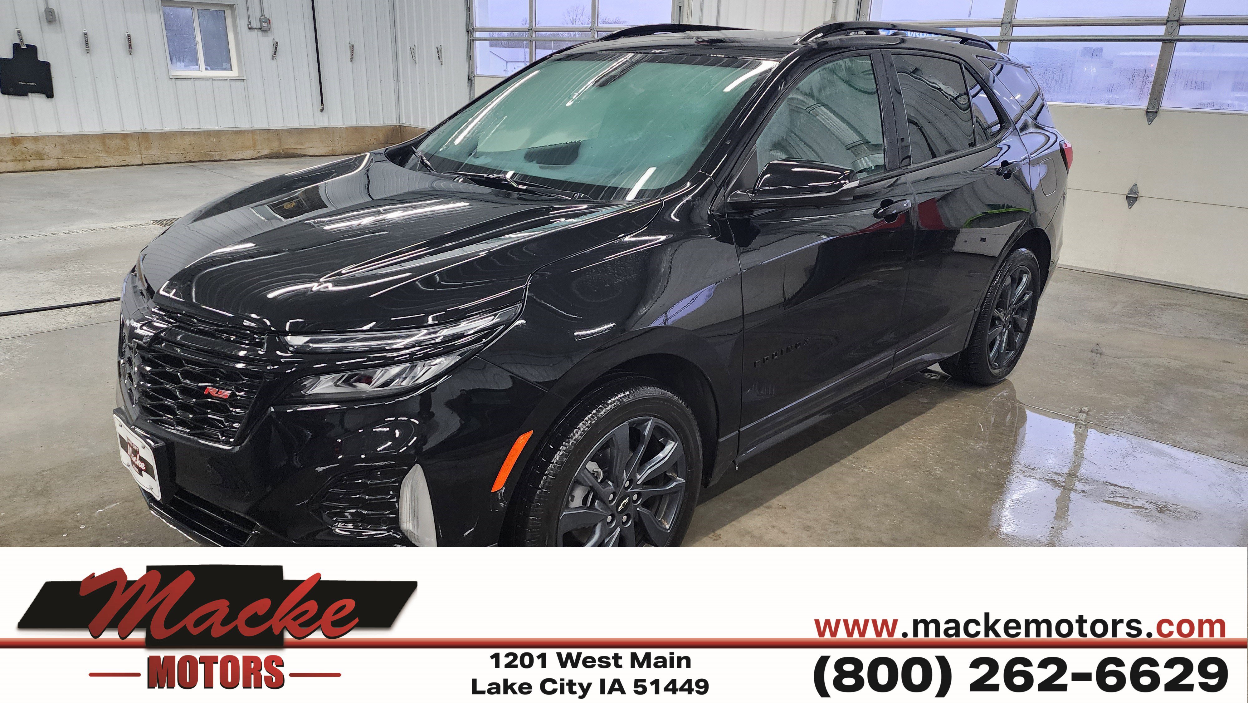 Certified 2024 Chevrolet Equinox RS w/ RS Leather Package