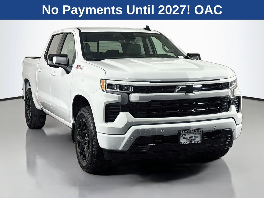 New 2026 Chevrolet Silverado 1500 RST w/ All Star Edition Plus AWD/4WD 360° Tour