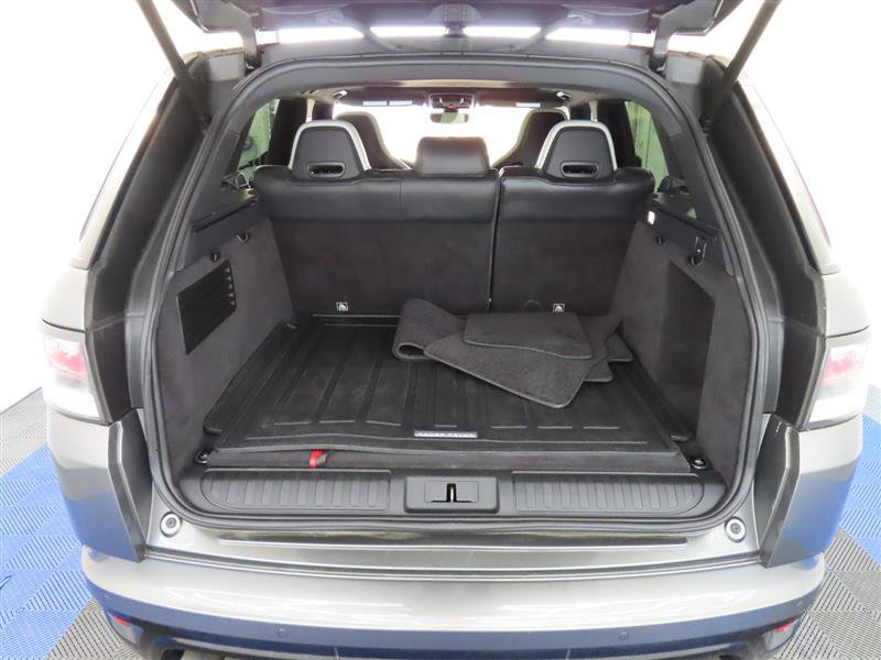 Used 2017 Land Rover Range Rover Sport SVR image 12