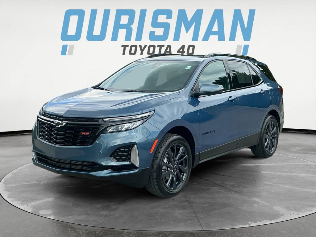 Used 2024 Chevrolet Equinox RS AWD/4WD image 3