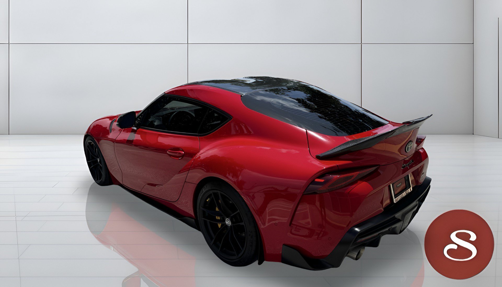 Used 2021 Toyota Supra Premium w/ Driver Assist Package RWD image 2