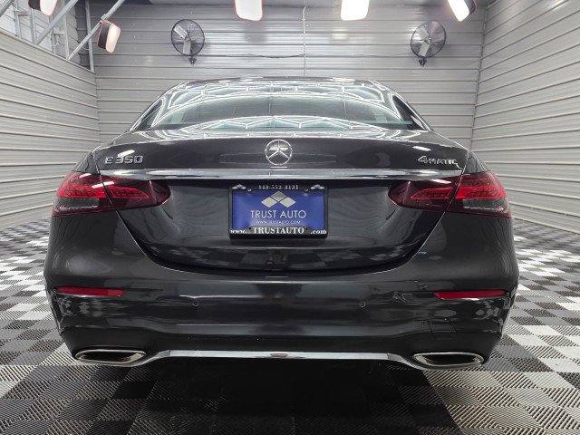 Used 2021 Mercedes-Benz E 350 4MATIC Sedan image 7