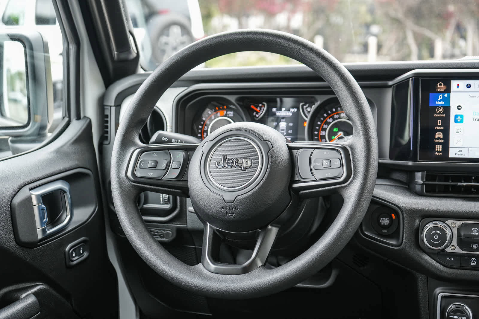 New 2026 Jeep Wrangler Sport AWD/4WD image 15