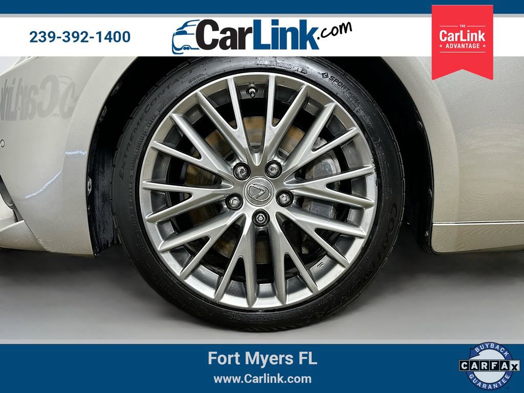 Used 2016 Lexus IS 300 AWD w/ Navigation System Package image 39