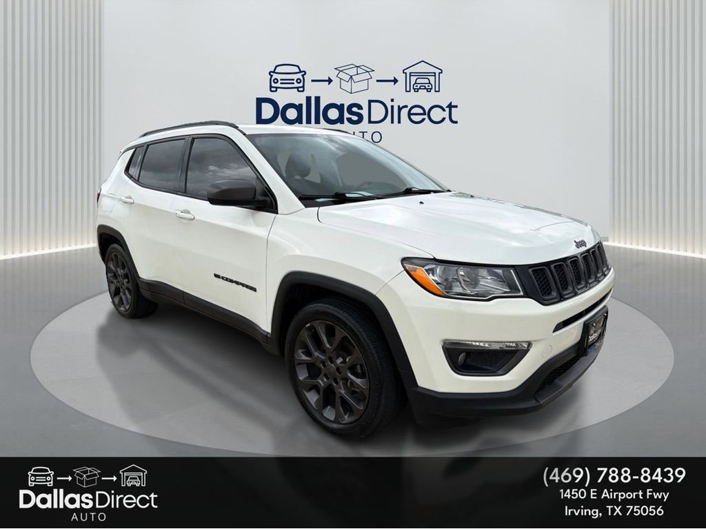 Used 2021 Jeep Compass Latitude image 2