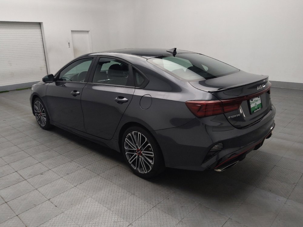 Used 2024 Kia Forte GT w/ GT2 Package FWD image 5