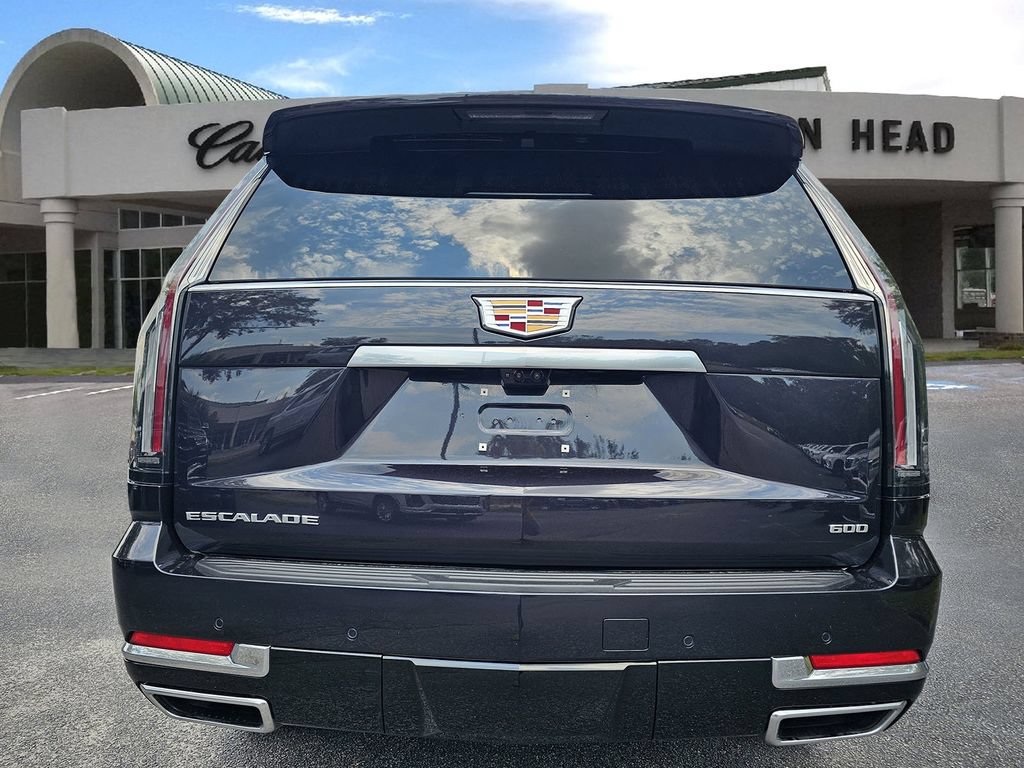 Certified 2025 Cadillac Escalade Premium Luxury Platinum w/ LPO, Floor Liner Package RWD image 5