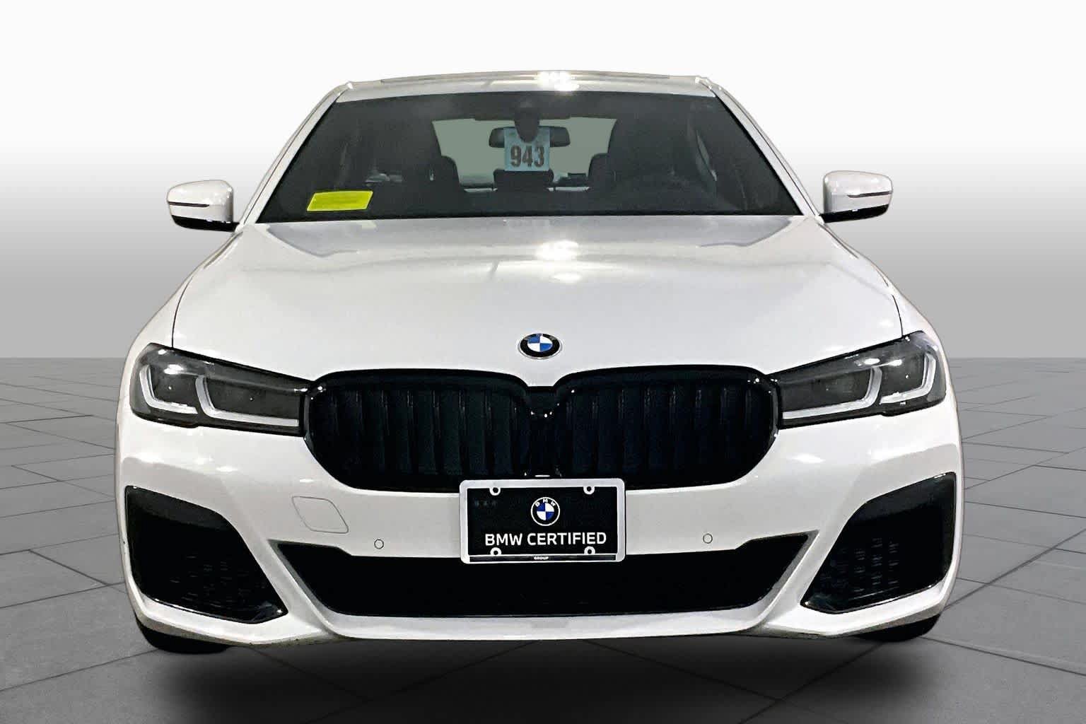 Certified 2023 BMW 530i xDrive w/ M Sport Package AWD/4WD image 3