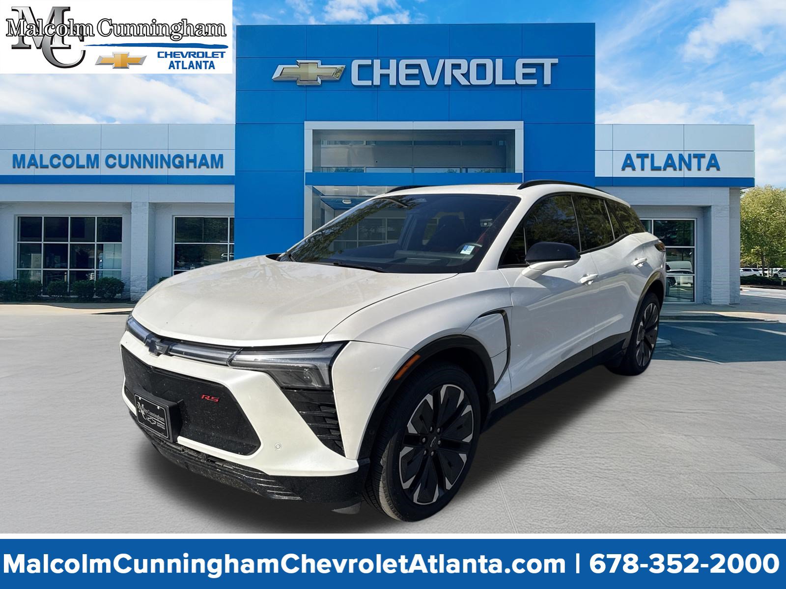 Used 2025 Chevrolet Blazer EV RS w/ Super Cruise Package AWD/4WD image 1