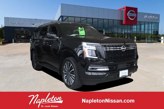 New 2026 Nissan Armada Platinum Reserve AWD/4WD image 1