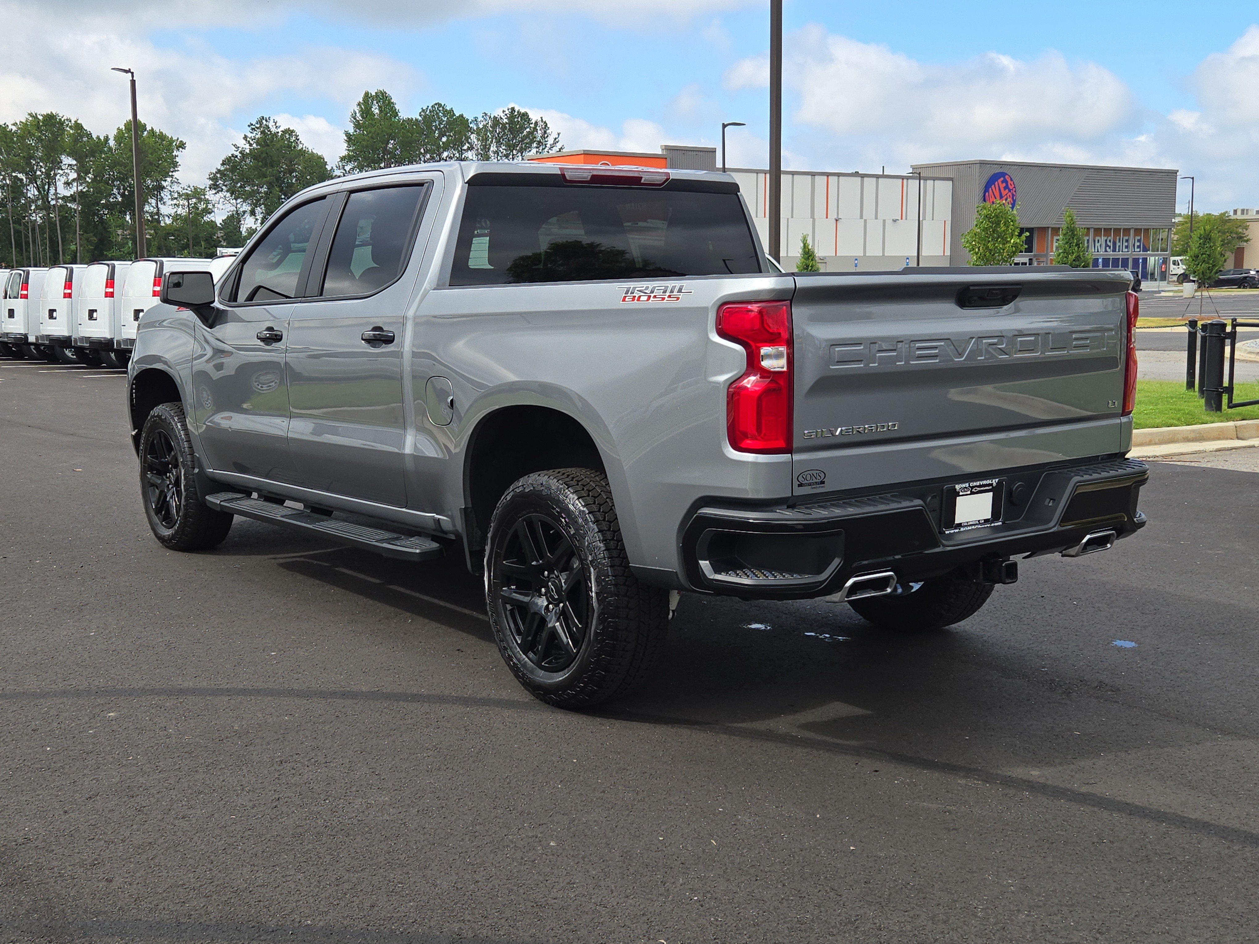 Certified 2025 Chevrolet Silverado 1500 LT Trail Boss w/ Protection Package AWD/4WD image 11