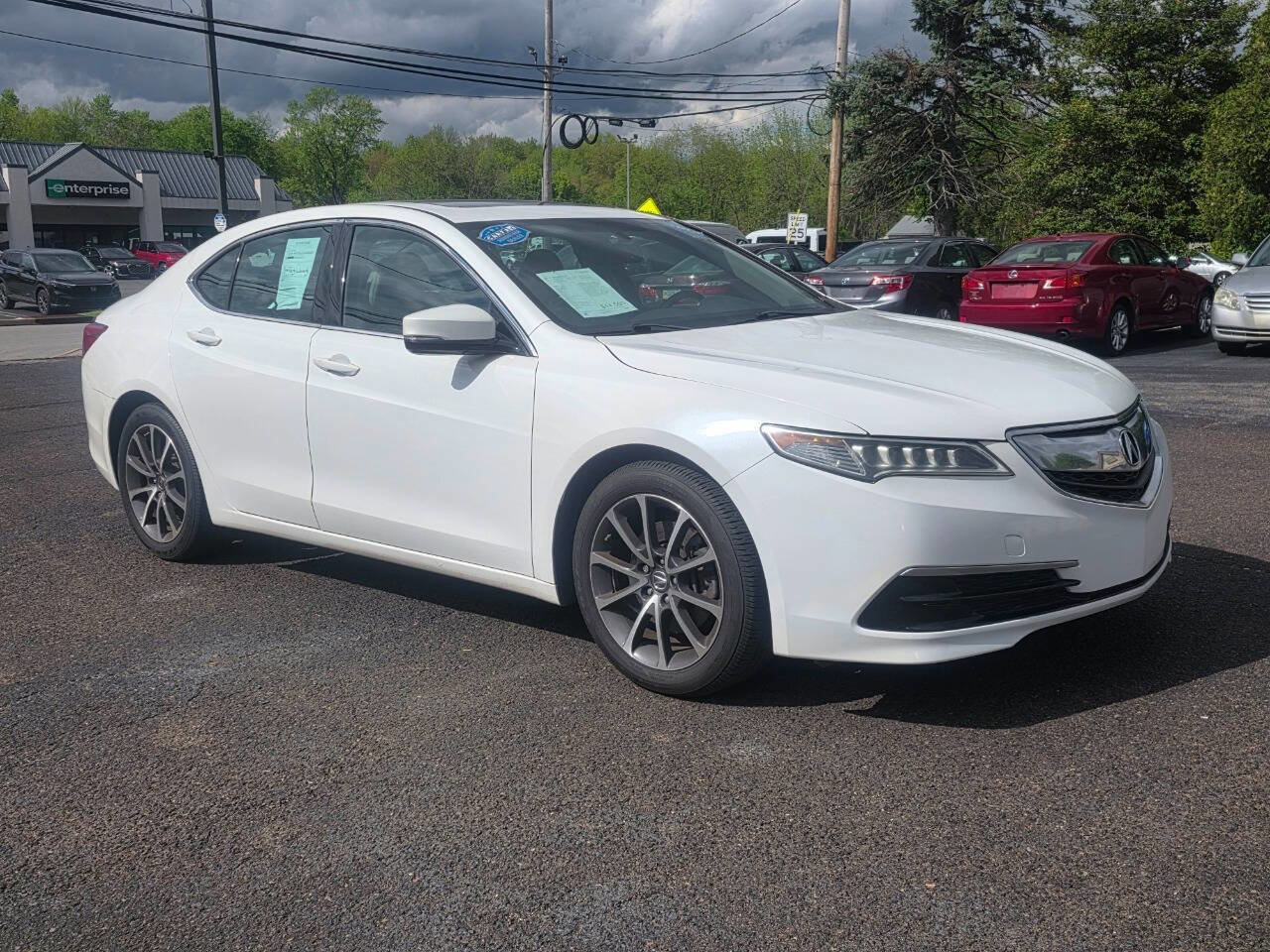 Used 2016 Acura TLX V6 FWD image 4