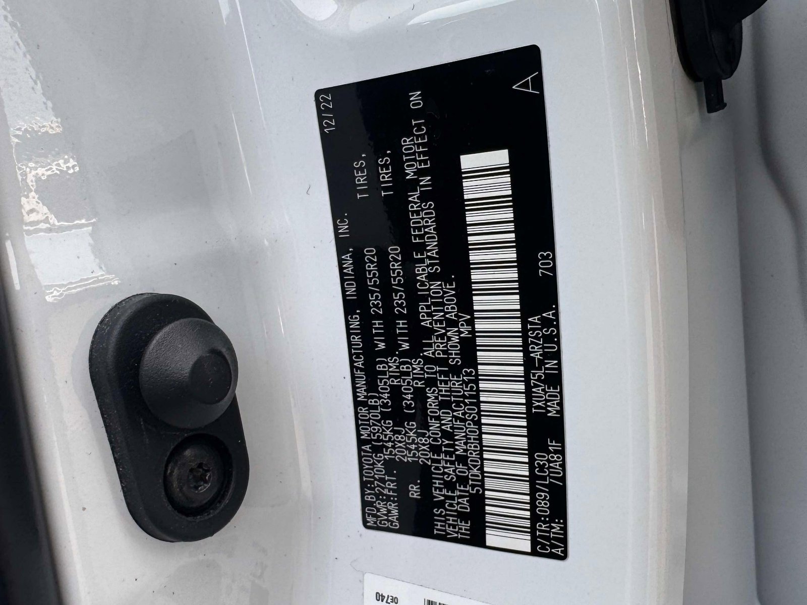 Used 2023 Toyota Highlander XSE image 22