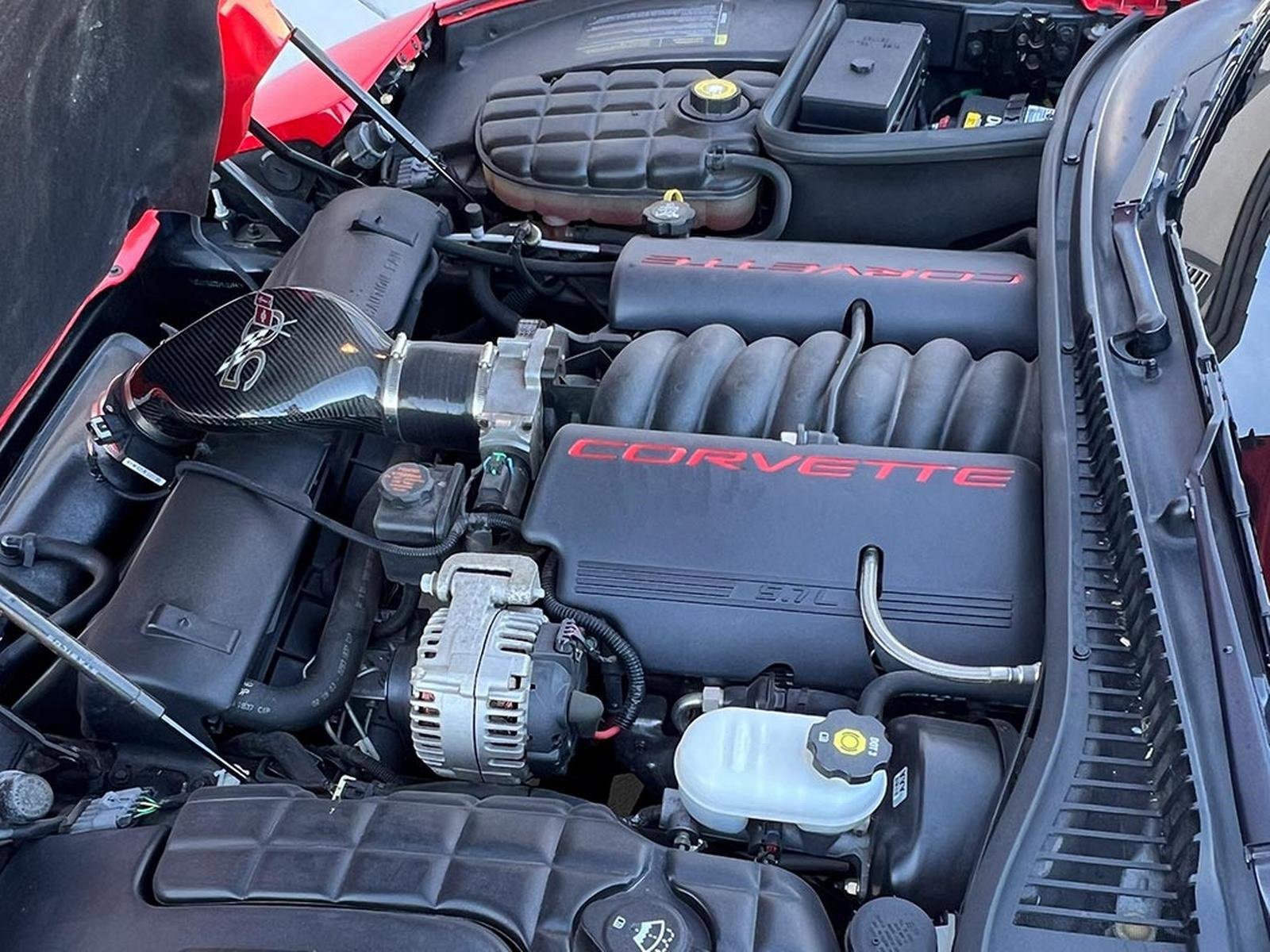 Used 2003 Chevrolet Corvette Coupe w/ Preferred Equipment Group image 4