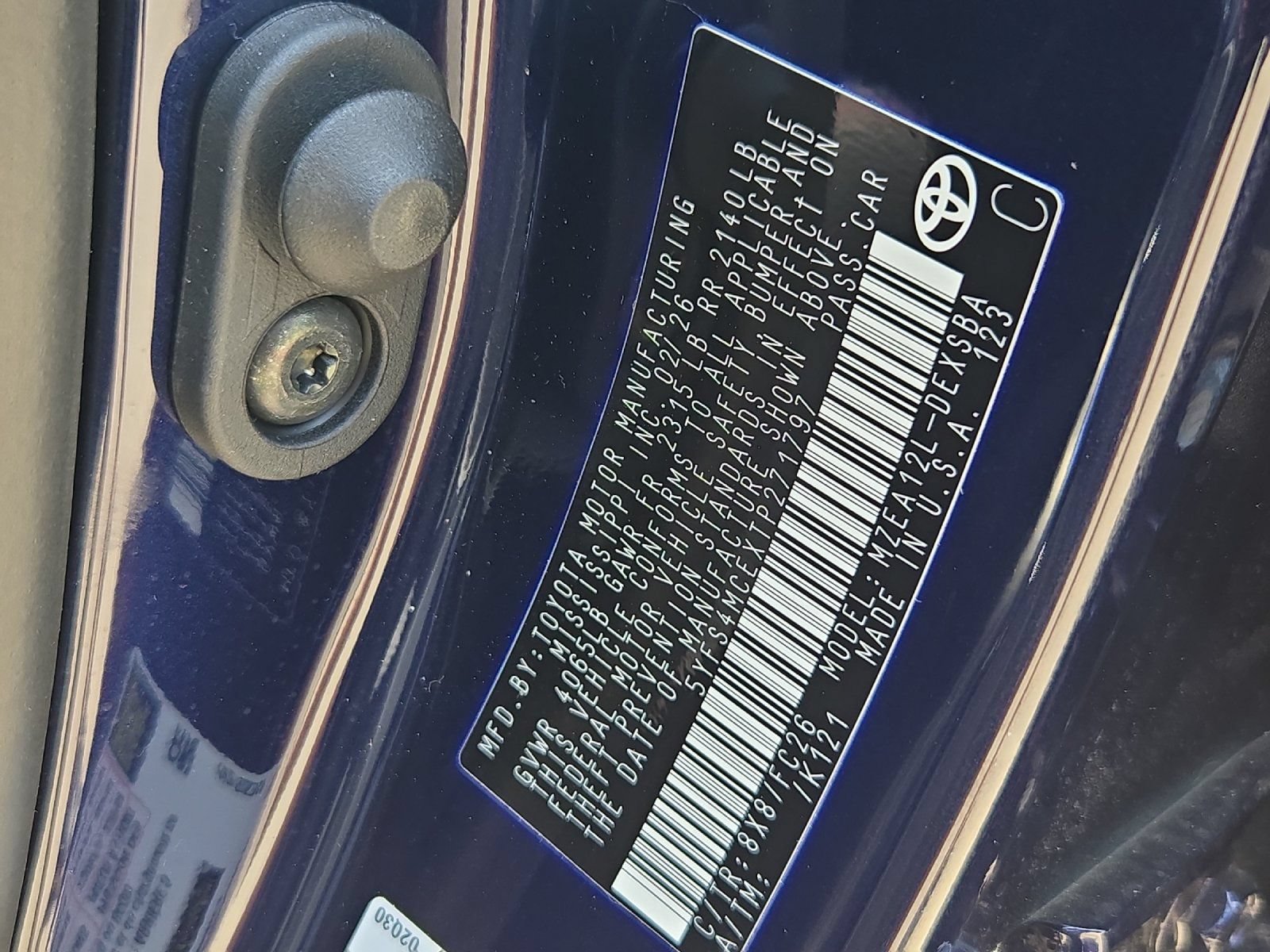 Certified 2026 Toyota Corolla SE FWD image 26