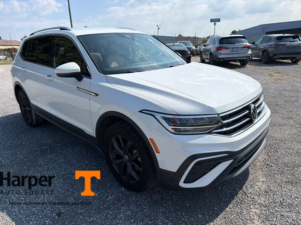 Used 2022 Volkswagen Tiguan SE FWD image 7