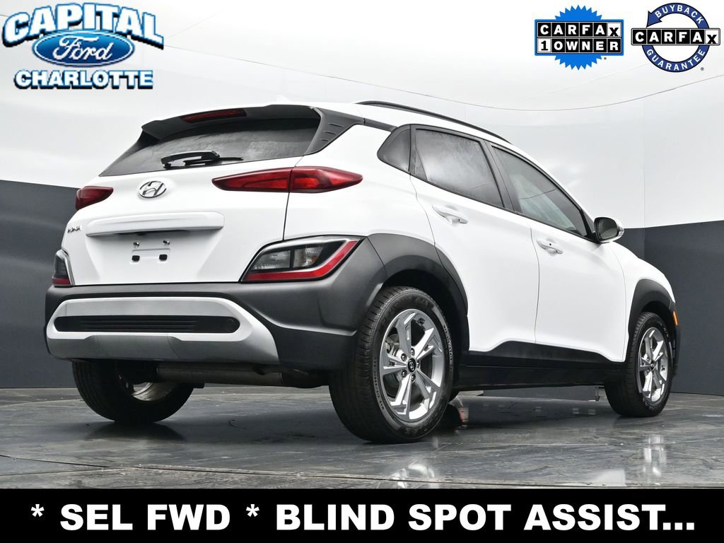 Used 2022 Hyundai Kona SEL w/ Cargo Package FWD image 24