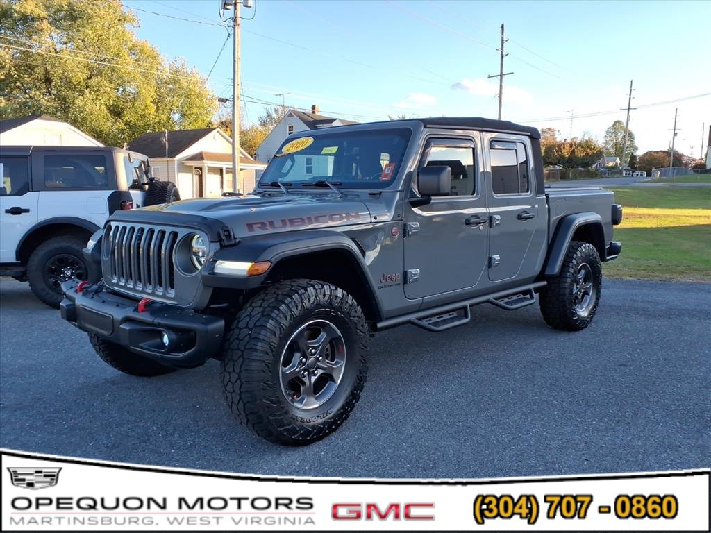 Used 2020 Jeep Gladiator Rubicon AWD/4WD image 2