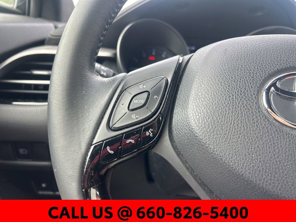 Used 2021 Toyota C-HR Nightshade FWD image 11