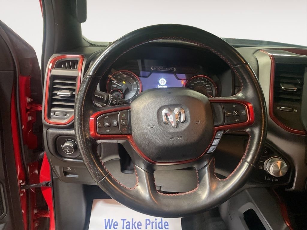 Used 2019 RAM 1500 Rebel AWD/4WD image 15