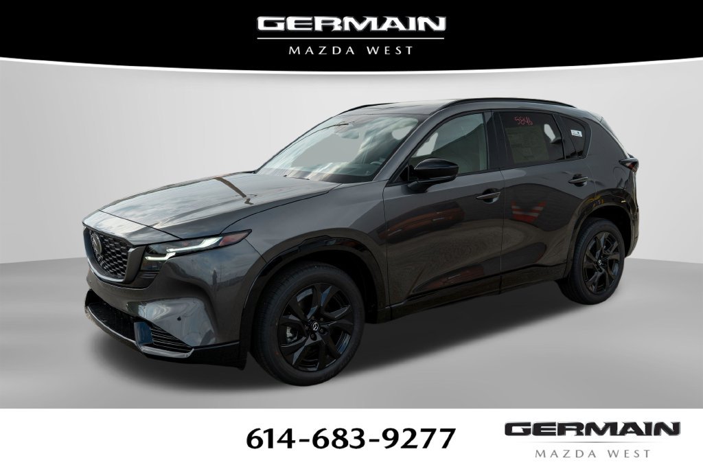 New 2026 MAZDA CX-5 2.5 S w/ Premium Plus Package