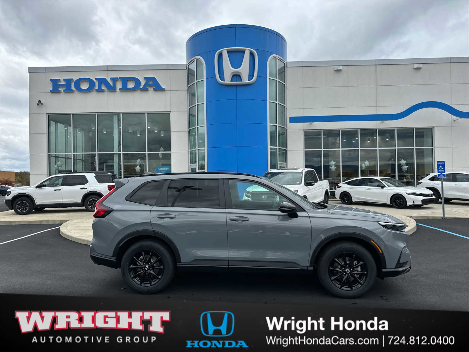 New 2026 Honda CR-V Sport-L