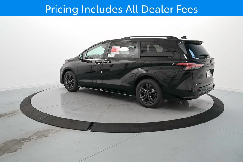 New 2026 Toyota Sienna XSE AWD/4WD image 8