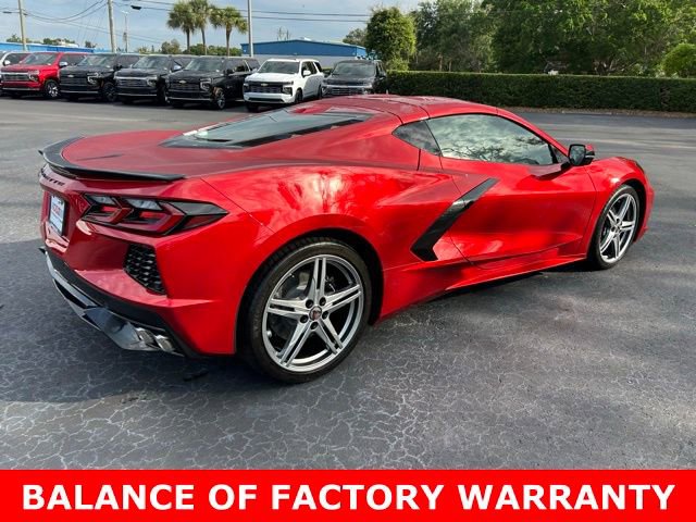 Used 2026 Chevrolet Corvette Stingray Coupe w/ 1LT RWD image 6