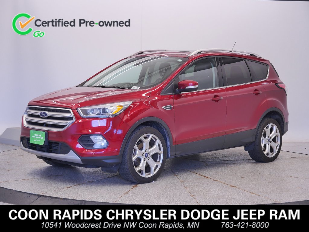 Used 2018 Ford Escape Titanium